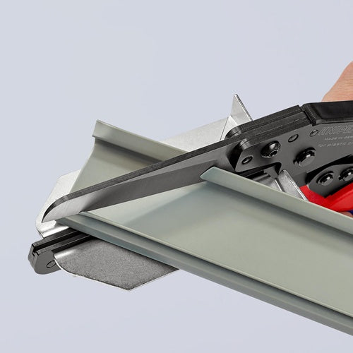 Kunststoffschere max 4 mm Kabelkanälen KNIPEX – Ansicht 3