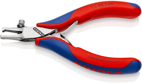 Elektronikabisolierzange Gesamtlänge 140 mm Arbeitsbereich 01 - 08 mm KNIPEX – Ansicht 4