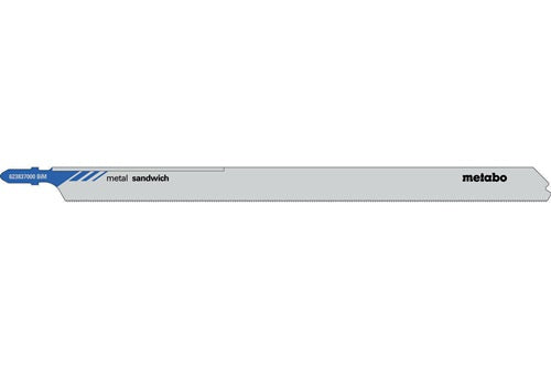 StichSägeblattsandwich metal Nutz-L220mm Zahnt11mm BiM gefrgeschr 5St/Karte