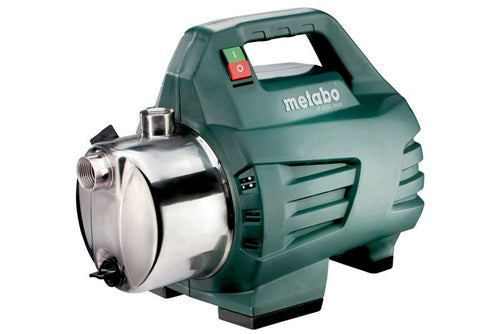 Gartenpumpe P 4500 Inox 4500 l/h 48 m 48 bar 1300 W Edelstahl 254 mm (1?) IG METABO