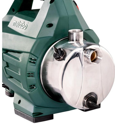 Gartenpumpe P 4500 Inox 4500 l/h 48 m 48 bar 1300 W Edelstahl 254 mm (1?) IG METABO – Ansicht 4