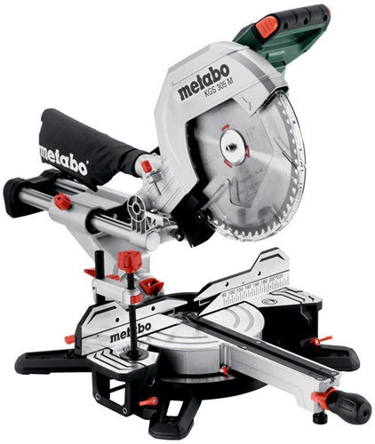 Kapp- und Gehrungssäge KGS 305 M 305 x 110 mm 1600 W 3700 min-¹ 305 x 30 mm METABO