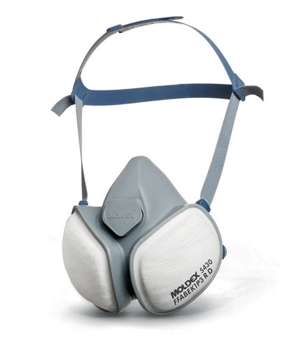 Atemschutzhalbmaske CompactMask 543001 EN 405:2001 + A1:2009 1St/VE MOLDEX – Ansicht 3
