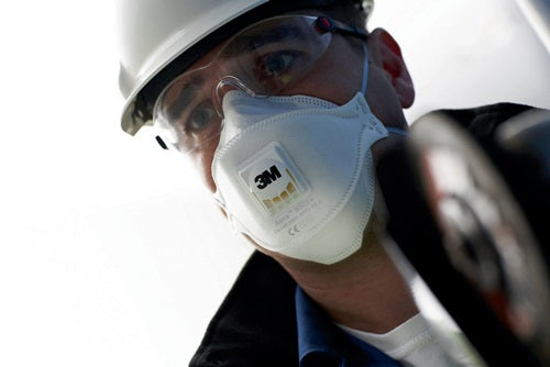Atemschutzmaske 9332+ FFP3/V NRD mAusatemventil 10 St/KT 3M - VPE: 10 – Ansicht 4