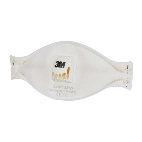 Atemschutzmaske Aura™ 9312+ FFP1/V NR D mAusatemventilfaltbar 3M - VPE: 10 – Ansicht 5