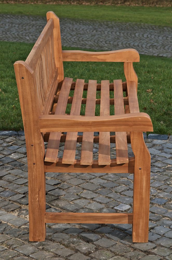 Teakbank Jackson 120 cm – Ansicht 4