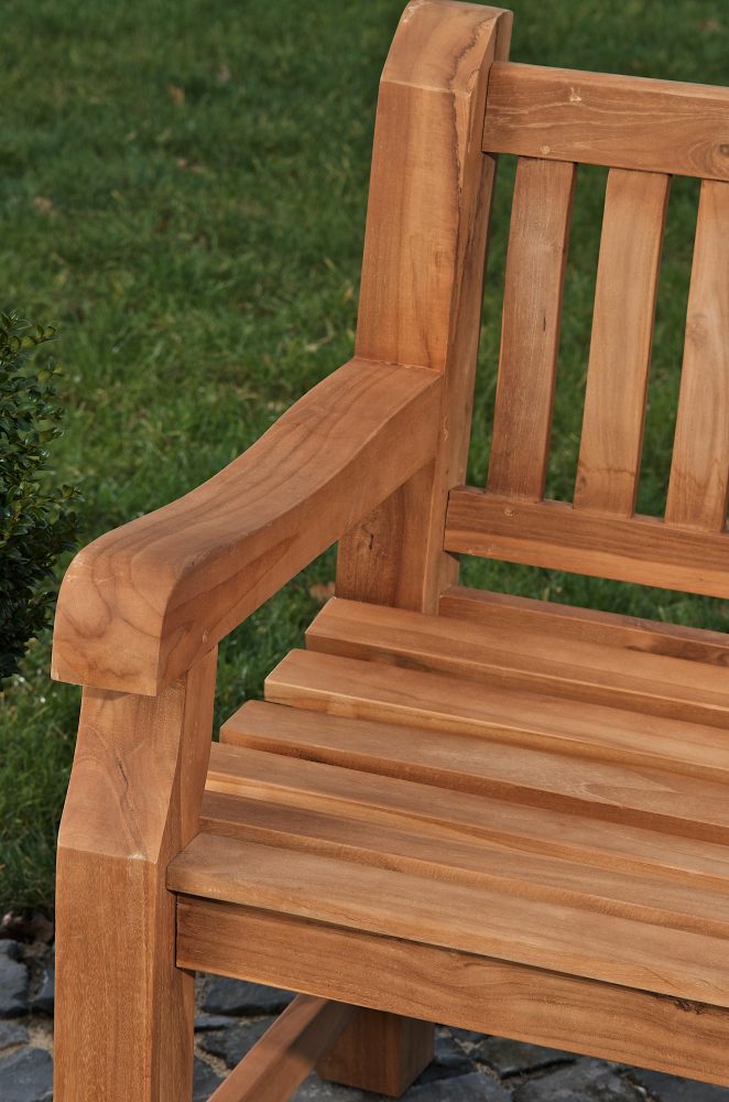 Teakbank Jackson 180 cm – Ansicht 5