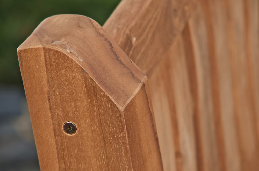 Teakbank Jackson 120 cm – Ansicht 10
