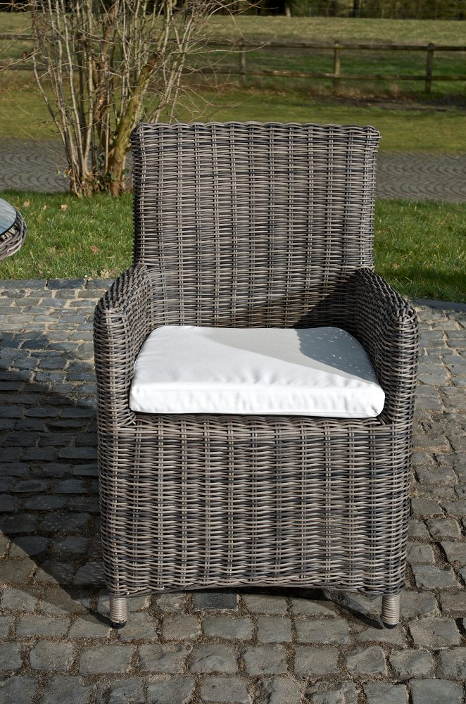 Stuhl Fontana / Sankt Marlo Cremeweiss 5mm – Ansicht 3