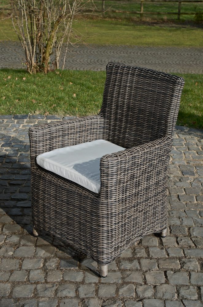 Stuhl Fontana / Sankt Marlo Cremeweiss 5mm – Ansicht 4