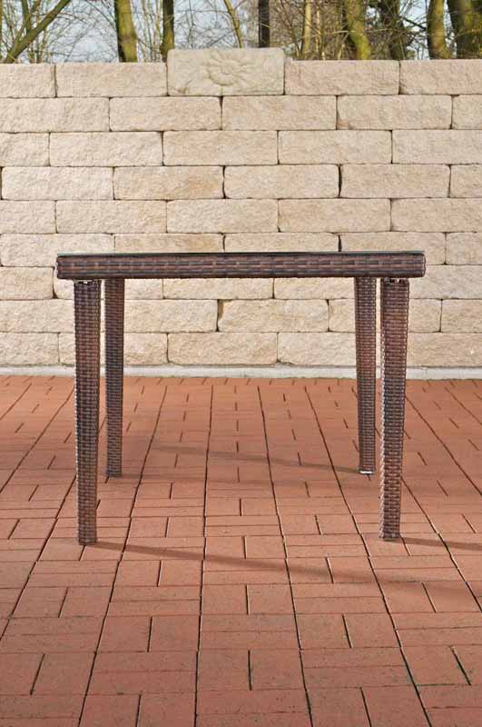 Tisch Bari 100x100 – Ansicht 2