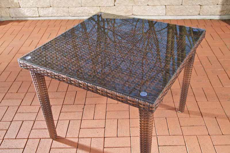 Tisch Bari 100x100 – Ansicht 3