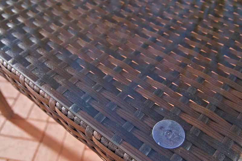 Tisch Bari 100x100 – Ansicht 5