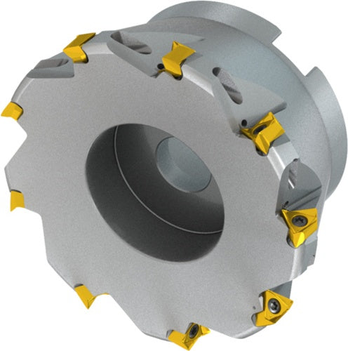 Schulterfräser ISO 125A09R-S90TN16-C D40mm Rechtslauf Schneid-D125mm