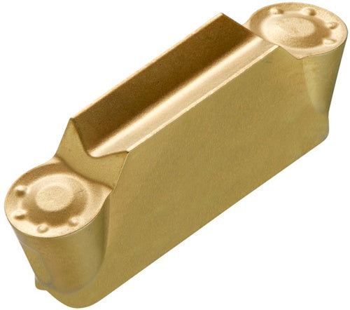 Drehwendeschneidplatte ISO LCMF 0416MO-MP:T8330 Tiefe 2mm PVD beschichtet Gold - VPE: 10