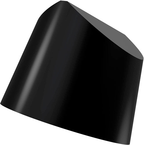 Drehwendeschneidplatte ISO RCGX 090700 K15015:TC100 Tiefe 26mm Schwarzgrau - VPE: 10