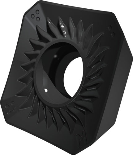 Fräswendeschneidplatte ISO SDMT 13T3AFSN-M:M9325 Bohrungs-D 44mm PRAMET - VPE: 10