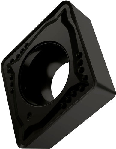 Drehwendeschneidplatte ISO CCMT 09T302E-FM:T7335 D44mm MT-CVD beschichtet - VPE: 10
