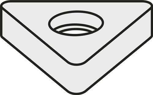 Wendeplatten-Unterlegscheibe ISO TNU 220312:GJ11 Brutto-G846g Farbe Silber - VPE: 10 – Power und Handel