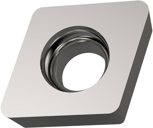 Drehwendeschneidplatte ISO ECMW 080304:H07 Bohrungs-D 34mm Farbe Silber PRAMET - VPE: 10
