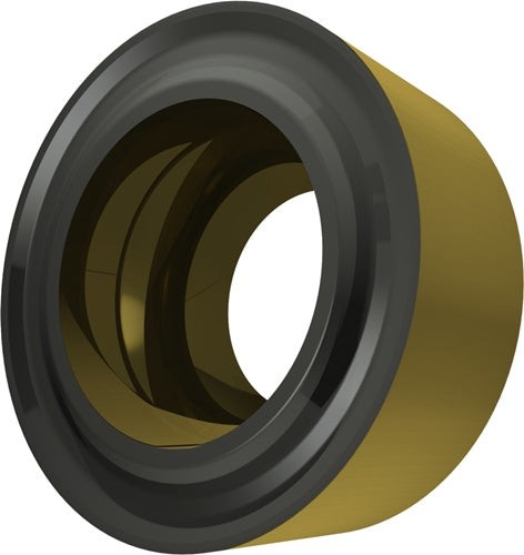 Drehwendeschneidplatte ISO RCMT 10T3MOE-FM:T9415 D 44mm MT-CVD beschichtet - VPE: 10