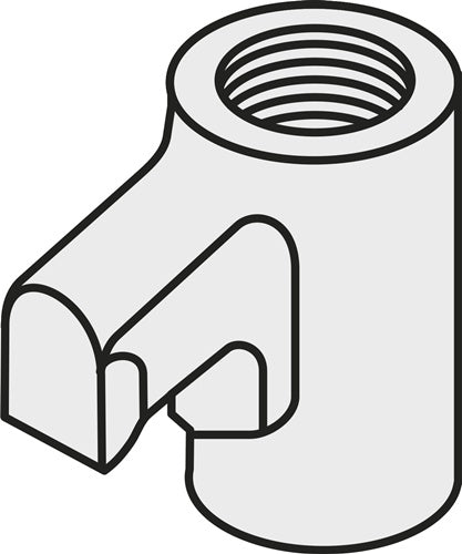 Klemme ISO UPC 22 Bruttogewicht 65g PRAMET – Power und Handel