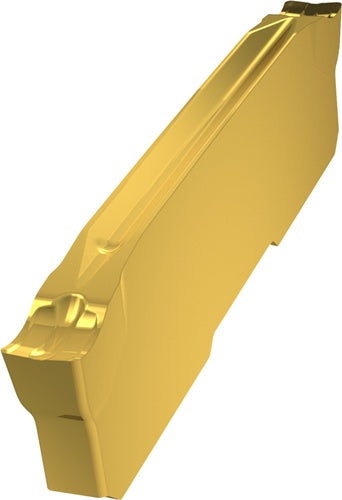 Wendeschneidplatte ISO GL1-D150M015-PM:G8330 Breite 15mm PVD beschichtet Gold - VPE: 10