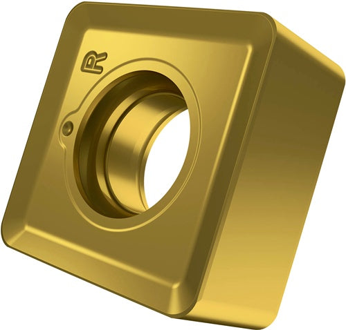 Fräswendeschneidplatte ISO SNGX 130512PN-R:M8330 D59mm PVD beschichtet Gold - VPE: 10