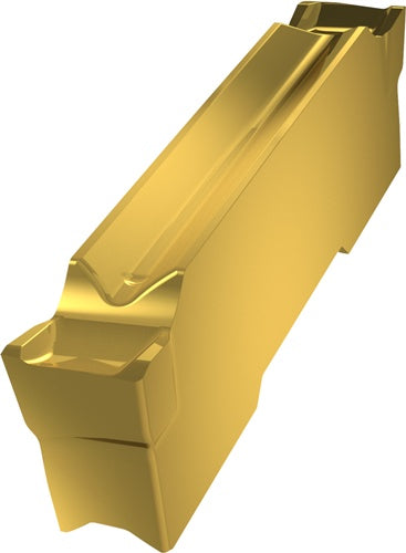 Wendeschneidplatte ISO GL4-D400G02L06-PR:G8330 Breite 4mm PVD beschichtet Gold - VPE: 10