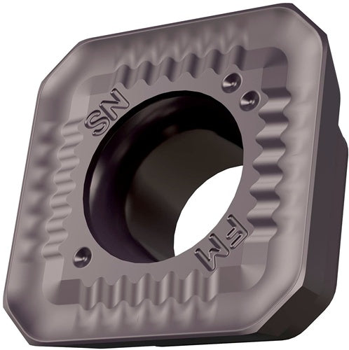 Fräswendeschneidplatte ISO SDMT 120508SN-FM:M8345 D 55mm PVD beschichtet - VPE: 10