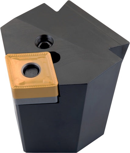 Schwerlast-Drehkopf ISO KHP-CBNL 25 Funktions-L 47mm Linkslauf PRAMET
