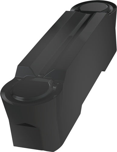 Wendeschneidplatte ISO GL6-D600MMO-MM:T7325 Breite 6mm MT-CVD beschicht Schwarz - VPE: 10