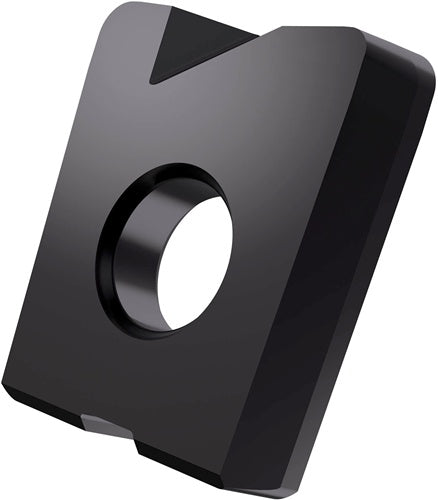 Fräswendeschneidplatte ISO LC 1610-KP:M8310 D5mm PVD beschichtet Lila-Schwarz - VPE: 10