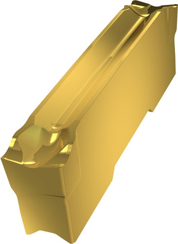 Wendeschneidplatte ISO GL4-D400G02L06-PM:G8330 Breite 4mm PVD beschichtet Gold - VPE: 10
