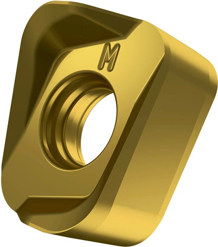 Fräswendeschneidplatte ISO LNGU 120530ER-M:M8330 D45mm PVD beschichtet Gold - VPE: 10