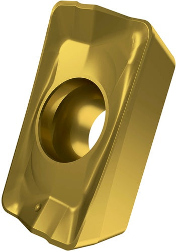 Fräswendeschneidplatte ISO APKT 160431-HM:M8340 D45mm PVD beschichtet Gold - VPE: 10
