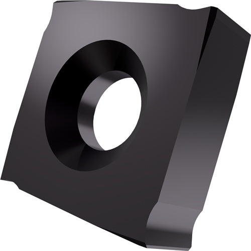 Wendeschneidplatte ISO SNHQ 1204AZEN:8215 D5mm PVD beschichtet Lila-Schwarz - VPE: 10