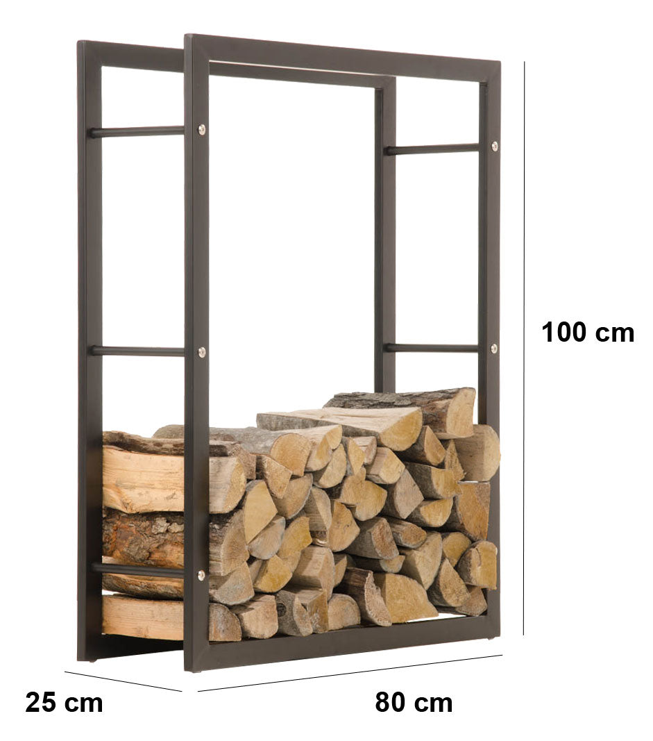 Kaminholzständer Keri 25x80x100 – Ansicht 12