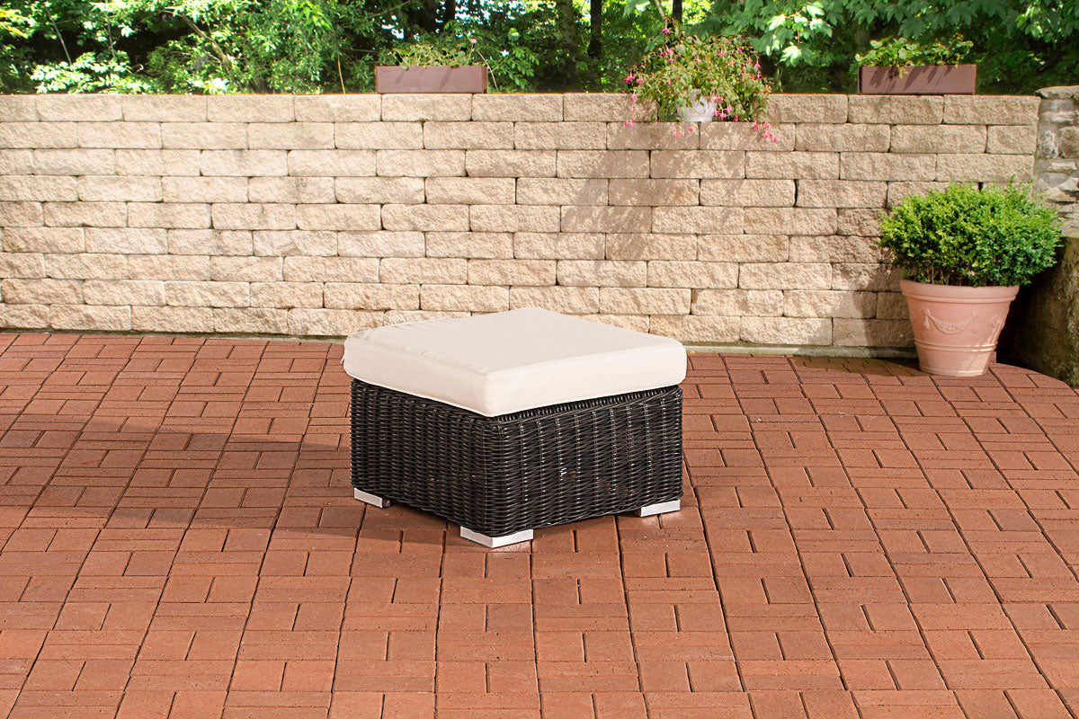Hocker Bilbao / Madeira Cremeweiss – Ansicht 4