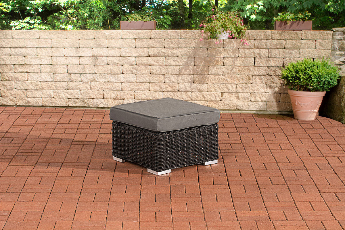 Hocker Bilbao / Madeira Eisengrau – Ansicht 5