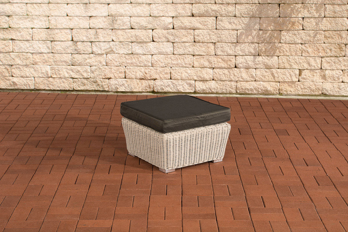 Fußhocker Mandal Anthrazit – Ansicht 5