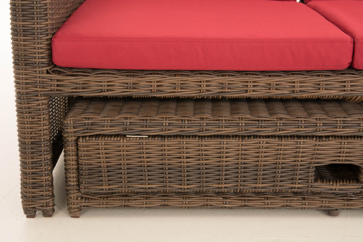 Sofa Ancona Rubinrot 5mm – Ansicht 10