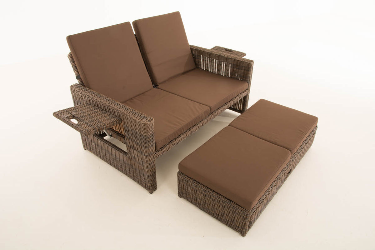 Sofa Ancona Terrabraun 5mm – Ansicht 2