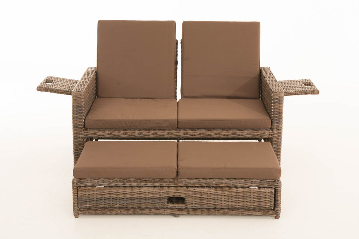 Sofa Ancona Terrabraun 5mm – Ansicht 3