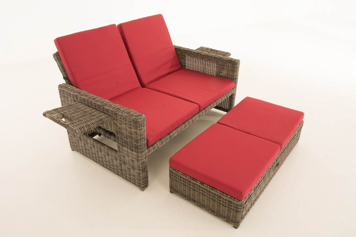 Sofa Ancona Rubinrot 5mm – Ansicht 12