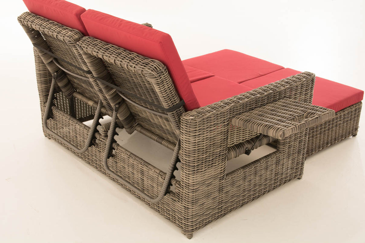 Sofa Ancona Rubinrot 5mm – Ansicht 18