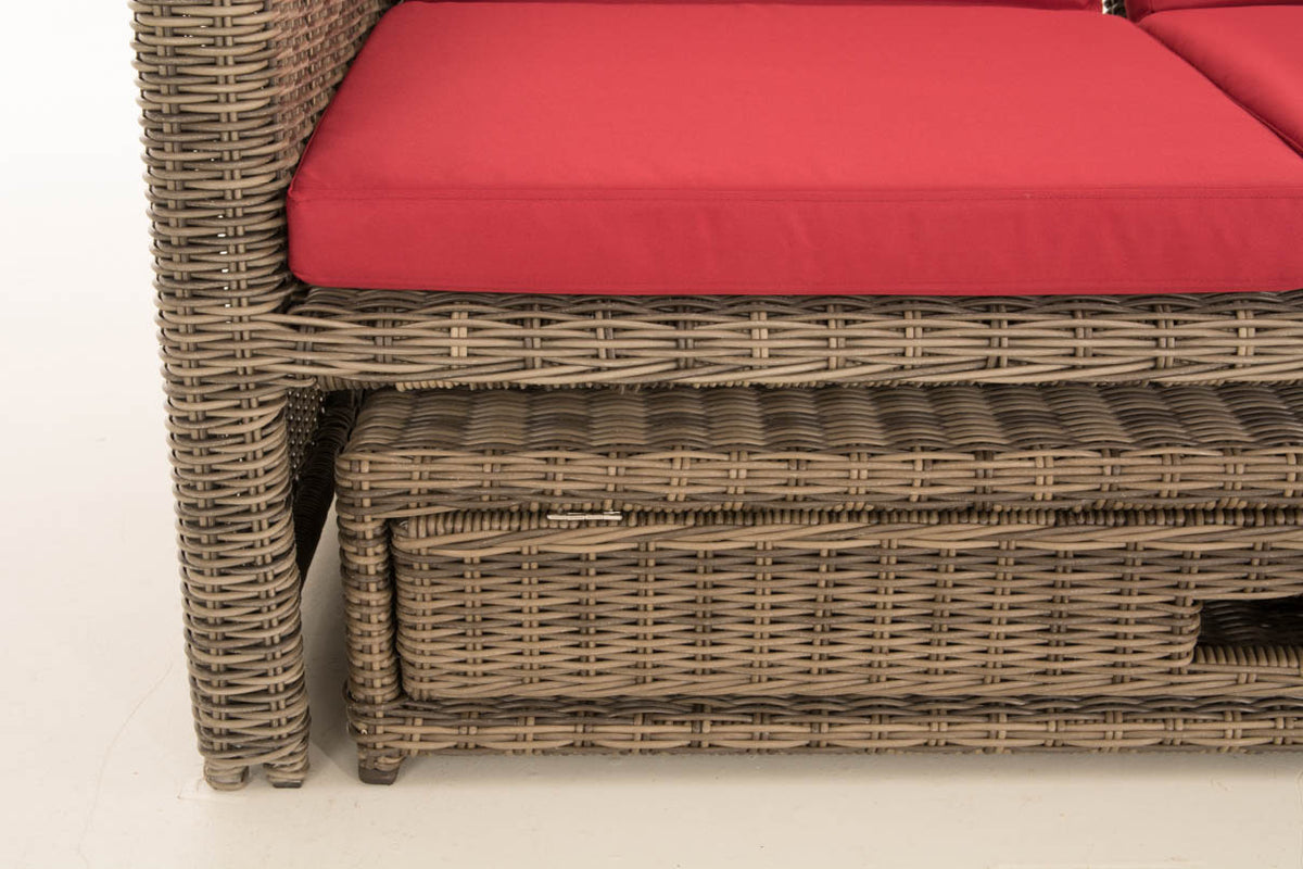Sofa Ancona Rubinrot 5mm – Ansicht 20