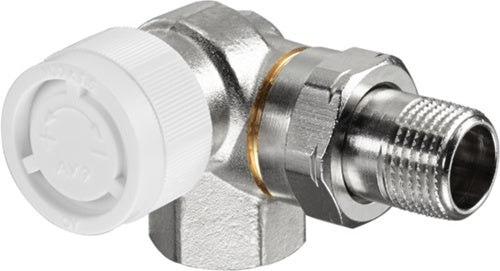 OV Thermostatventil Baureihe AV 9 M 30x15 PN 10 Winkel-Eck links DN 15