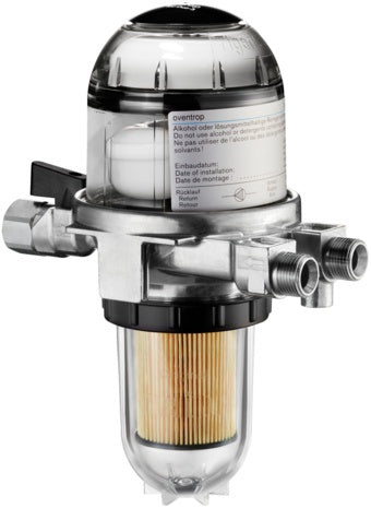 OV Heizölfilter/Entlüfter Toc-Duo-3 3/8Z IGx3/8Z AG Siku 25-40 µm