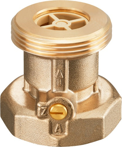 OV Sperrventil/Schwerkraftbremse 1Z f Pumpenanschluss 11/2Z